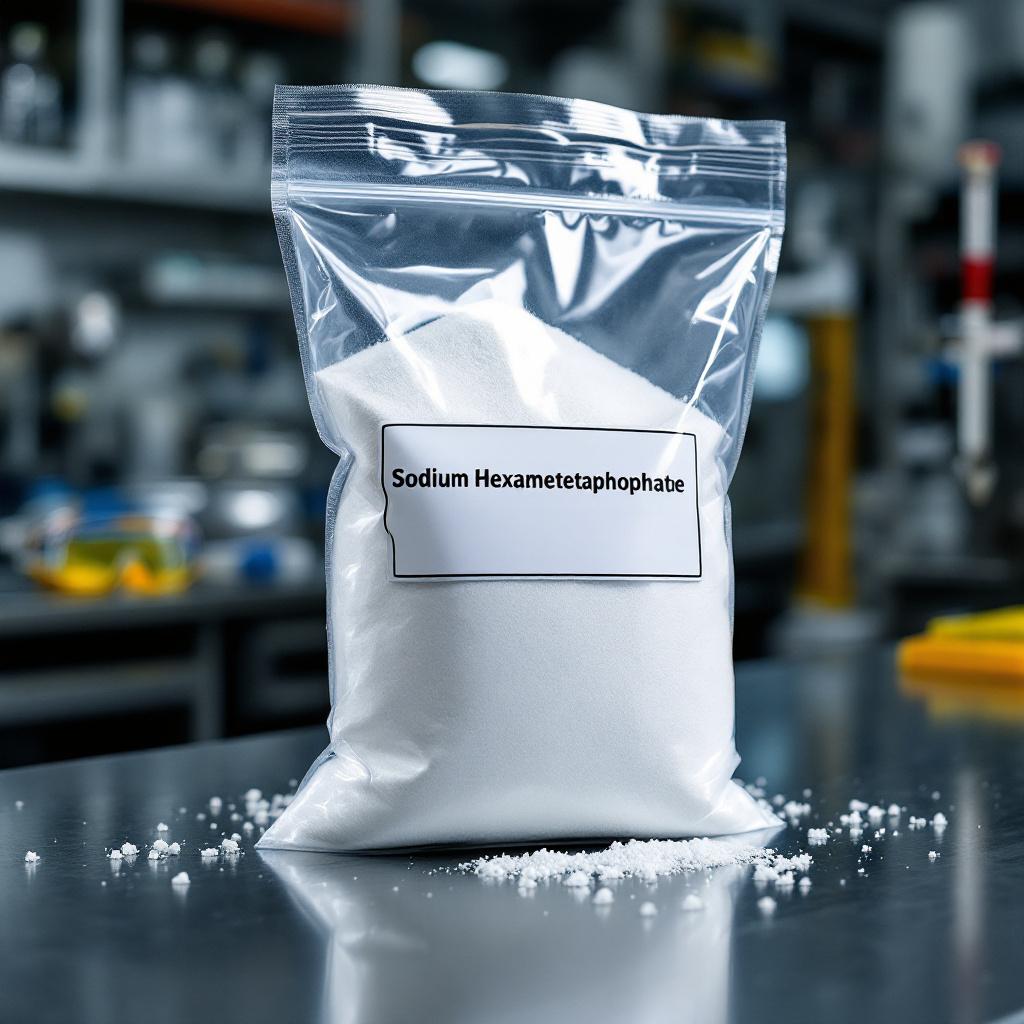 Hexametafosfato de sodio