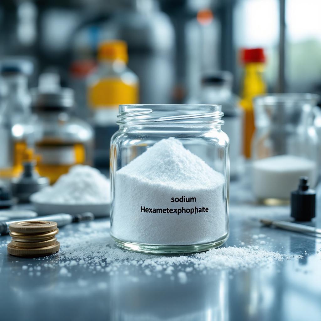 Hexametafosfato de sodio anhidro